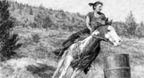 Barrel Racer-jeJohn