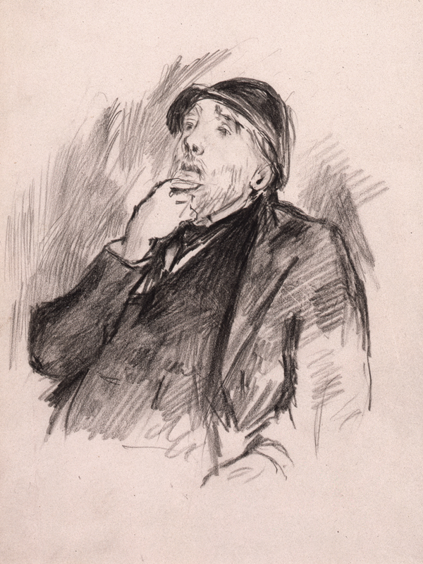 75 Portrait of Degas 2