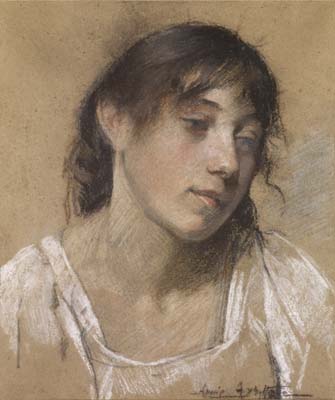 65  Annie Ayrton  portrait of a Working Girl 2