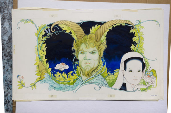 AK071Knight_CoverArtManwithHorns