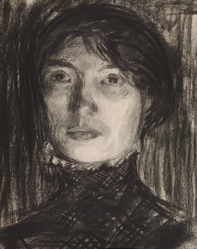 Clotilde Martin-Pregnard [ French , 1885-1945 ] SELF PORTRAIT