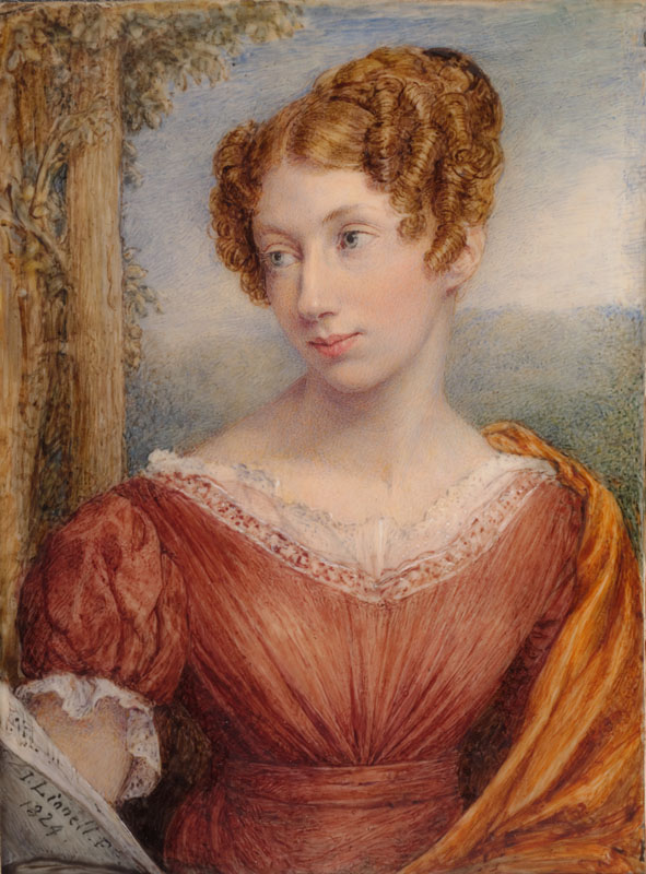 John Linnell [ English , 1792-1882 ] MRS GEORGE RENNIE