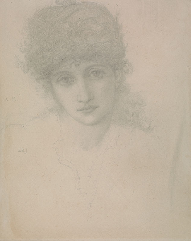 Sir Edward Burne_Jones [English, 1833-1898] MARIA ZAMBACO