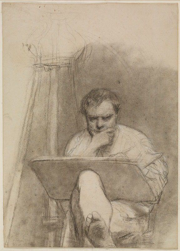 Johnson_Artist  drawing