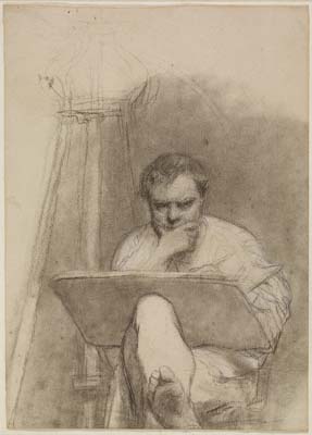 Johnson_Artist  drawing