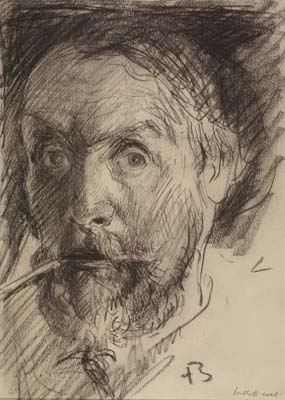 Johnson_Brangwyn self Portrait