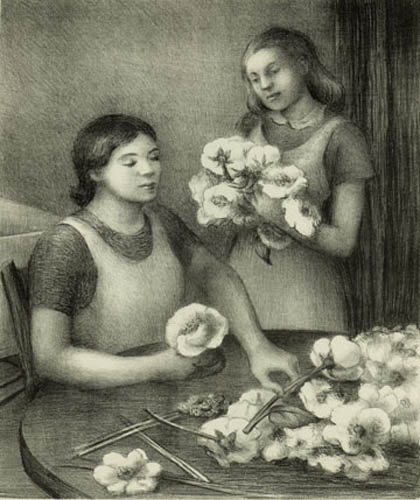 Ann Nooney - Flower Workers