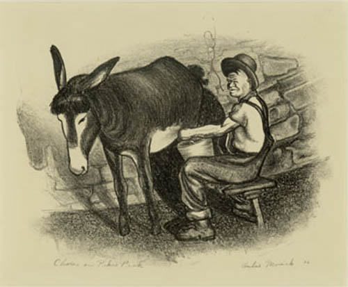 Archie Musick - Chores On Pikes Peak