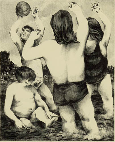 Ben Hoffman - Children At Play