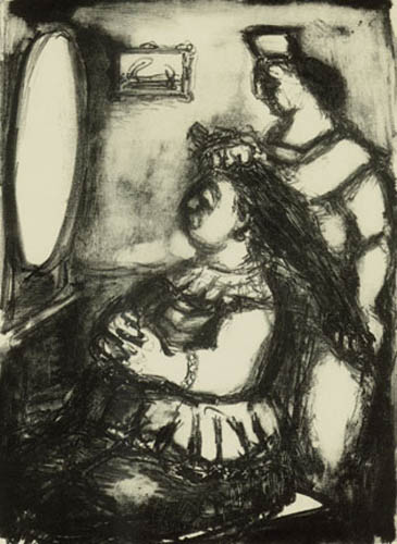 Benjamin Kopman - Combing The Mistresses Hair