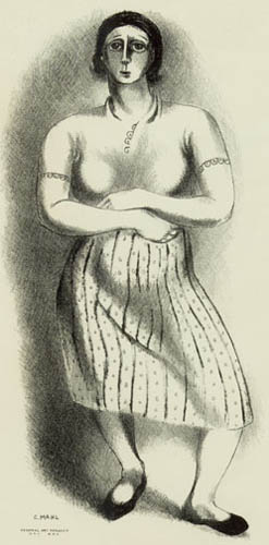 Claire Mahl - On Vacation