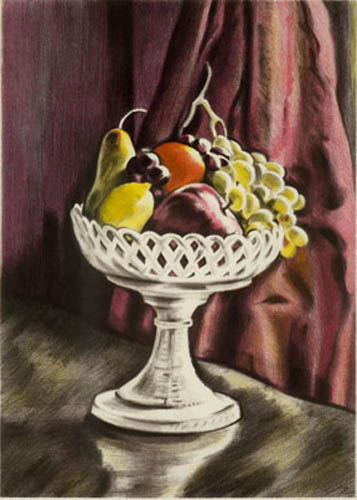 Hager, Lee  - Bowl Of Fruit