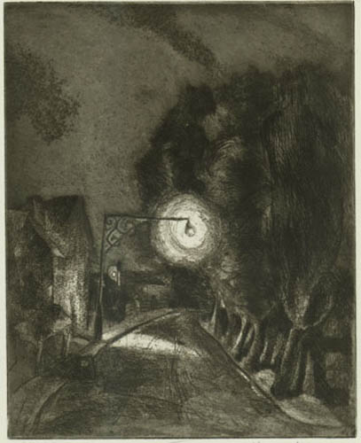 Hyman Warsager - Nocturne