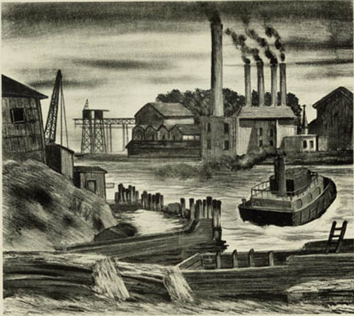 Julius Tanzer - View In Astoria