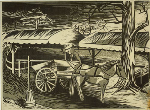 Rajer, Joseph  - Pony Cart