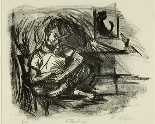 Riva Helfond - Resting